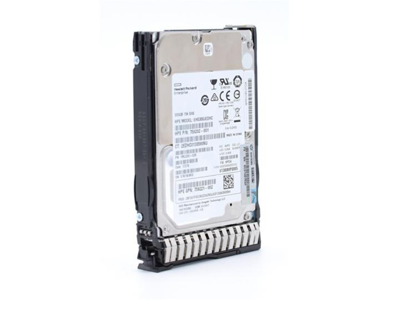 1.2TB 10k SAS HP Server Hard Disk Drive 10000 RPM Speed 718162-B21 1 Year