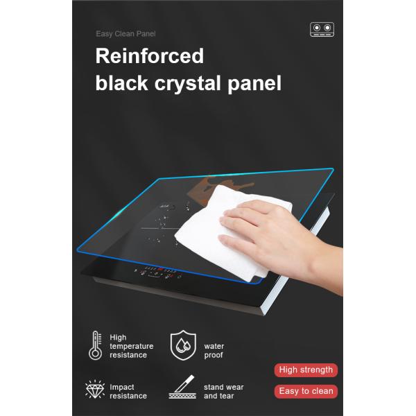 Heating Selection 4 Burner Electric Cooktops , Induction Hob Cooker 7000W