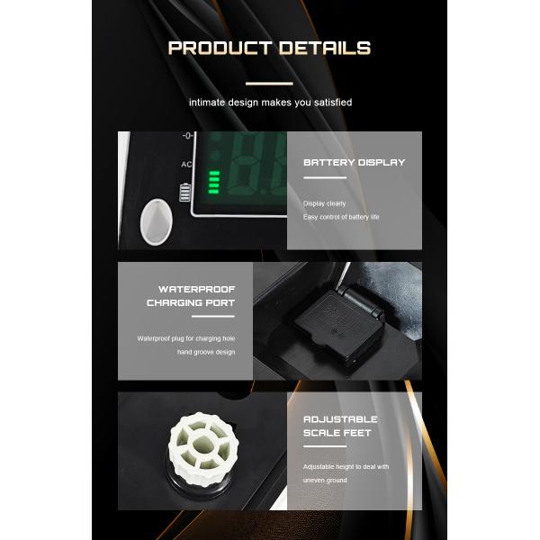 Waterproof Acs Price Scale Double Display Industrial Weighing Scale