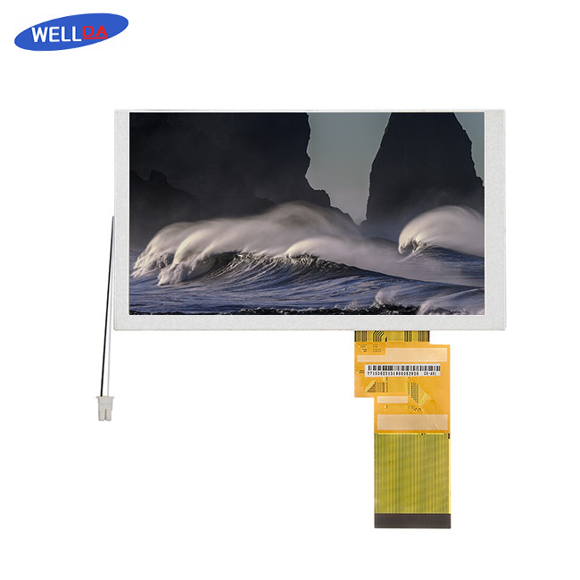 China 6.2 Inch Tft Screen For Car TN LCD Module 24bit RGB interface wholesale