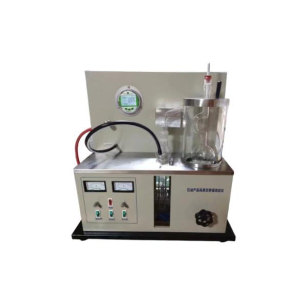 Set Temp ± 1℃ Vacuum Distillation Distillation Range Tester SH/T0165-92 Rate 14.4L/H