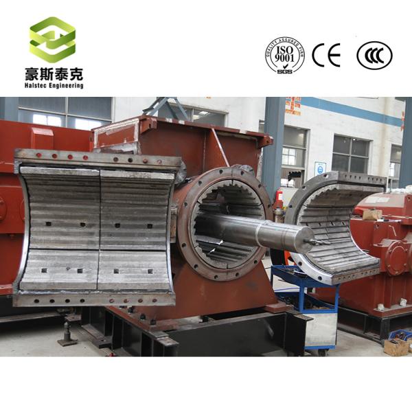 Brick Making Machine Fully Automatic JKY55 Double Stage Vacuum Clay Brick Extruder