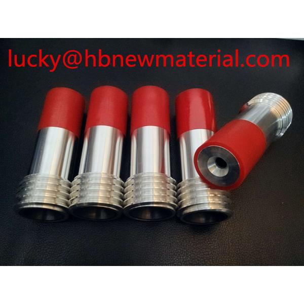 B4c Boron Carbide Nozzle Core Widely Use In Industrial Production Machines