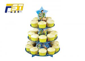 China Superb Appearance Cardboard Wedding Cake Stand With High Load - Bearing Capacity wholesale