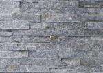 Grey Cultured Ledge Quartzite Stone Veneer For Exterior And Interior Wall