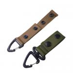 Outdoor Nylon Web Belt Hook Backpack Hanging Swivel Hook Tactical Army Strap