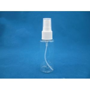 China Skin Toner 50ML 1.6oz Empty Plastic Spray Bottle on sale