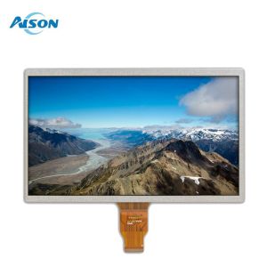 10.1 Inch TFT Display LVDS LCD Display 1024X600 Resolution 300cd/M2