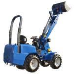 12v Multi Functions Small Payloader With Min. Turning Radius Over Tyres 2257mm