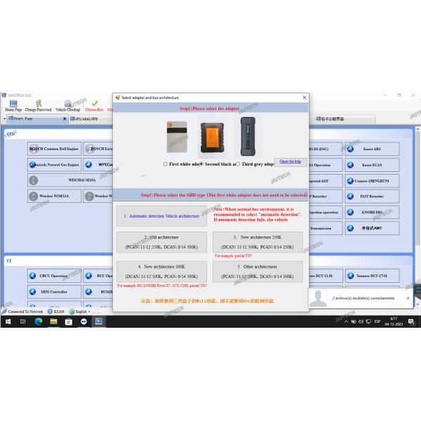 Truck Diagnostic Tool For HOWO Sinotruk tool for HOWO/A7/T7H/Sitrak/Hohan Heavy Duty Sinotruck Diagnostic Tool