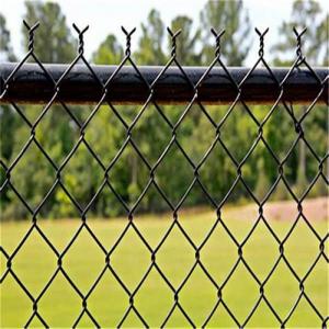 China 50feet Plastic Coated Chain Link Fencing Trellis Wire Stock Anti Corrosion wholesale