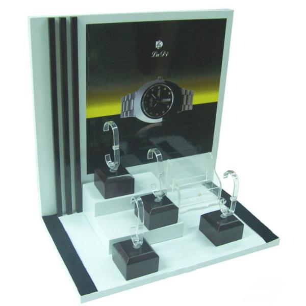 Luxury Customzied Showcase Watch Display Acrylic Window Stand