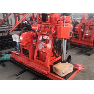 Buy cheap Efficient Water Well Drilling Rig with Drilling Speed 1010 Rotary Speed up to from wholesalers