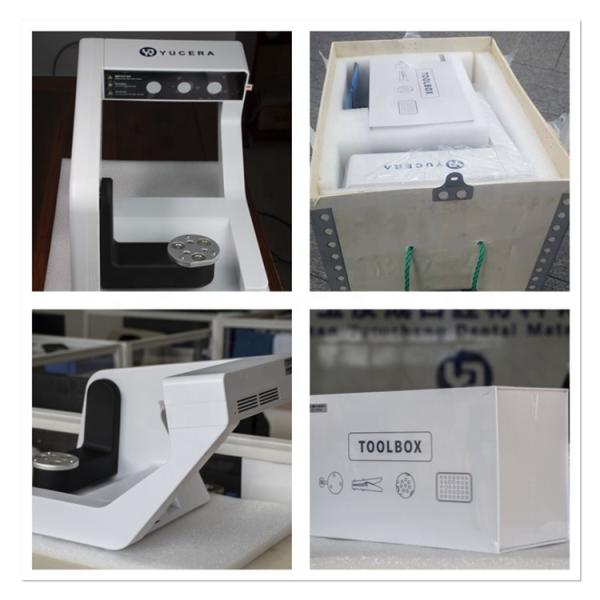 Yucera Dental 3D Scanner for CAD CAM System 10um Accuracy