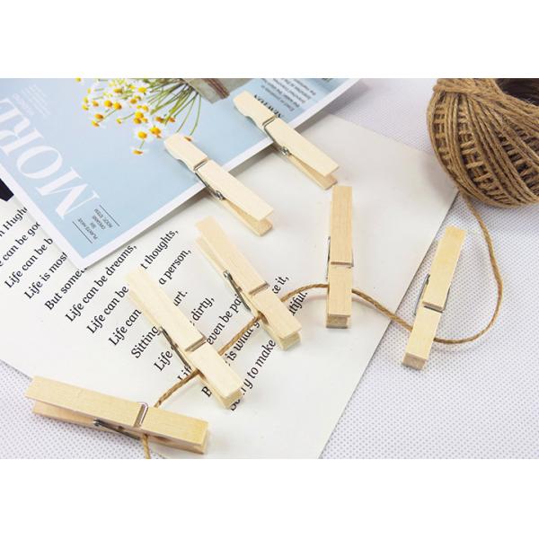 Various Size Mixed Colors Asslorted Colors Solid Wood Clothpins Clips Pegs with Animal Fruit Christmas 72 X 14mm