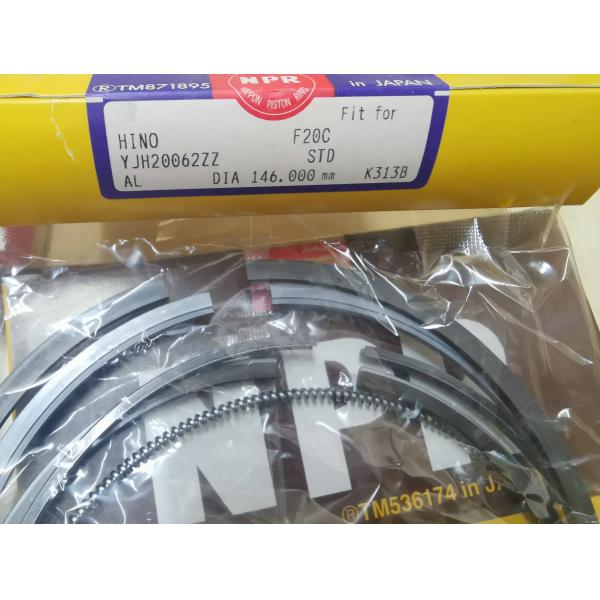 F20C Piston Ring 13011-2792A 13011-3250A 13019-1710A For HINO Engine Parts