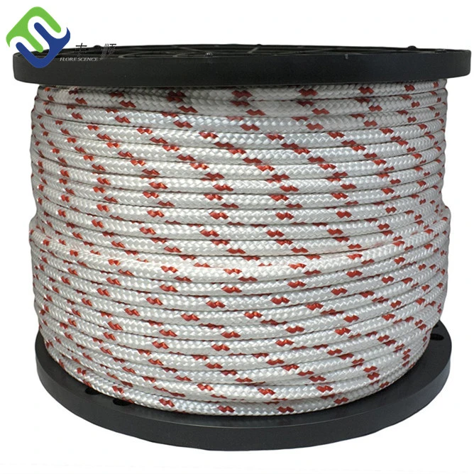 4mm-30mm Double Braided Nylon Rope for Sailing Yacht Boat Mooring