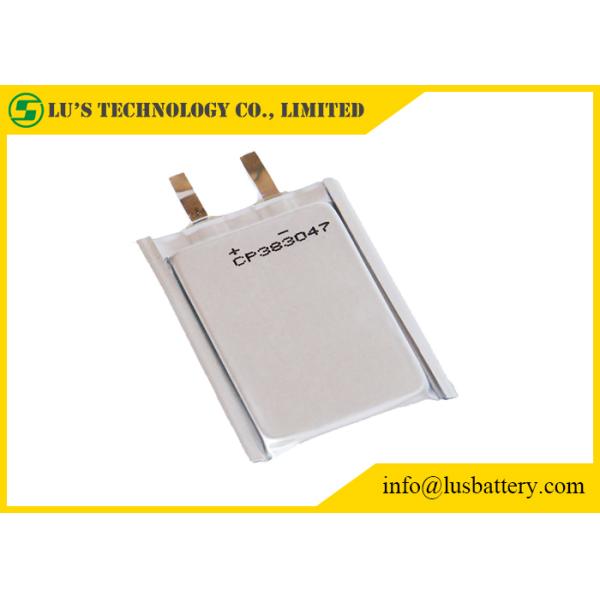 CP383047 3.0V flat Lithium Batteries for tracking system