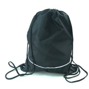 Cloth Drawstring Bag Polyester Sports Drawstring Backpack