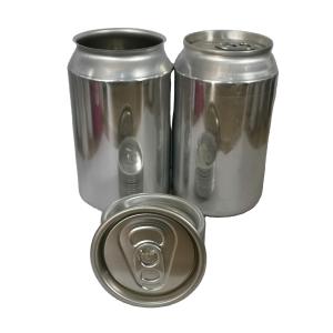 China Juice Beer Wine Used Bulk Wholesale 150ml 250ml 330ml 355ml 473ml 500ml Slim Aluminum Can for Soft Drink with Lid or Pul wholesale