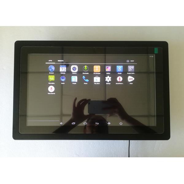 Widescreen Android Industrial Tablet Pc 15.6 Inch EMMC 8G Storage With WiFi Bluetooth