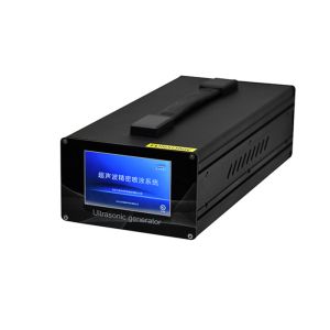 Ultrasonic Wide Open Mist Fan Shaped Area Spraying Nozzle System