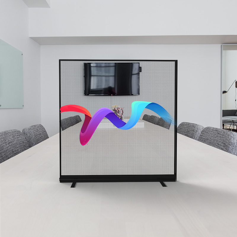 China P3.91 Ultra-Thin Holographic Transparent LED Display with 160° H /160° V Viewing Angle -20°C- 60°C wholesale