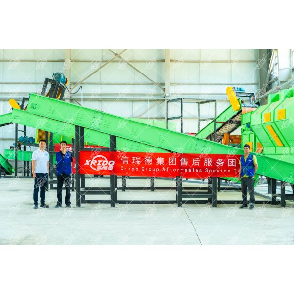 Heavy Duty Tire Shredder Machine with 300-22000 Kg/hour Capacity and 1-10 Cm Output for Efficient Waste Recycling