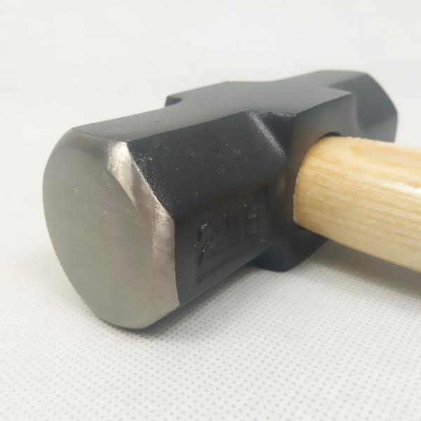 2LB Carbon Steel Sledge Hammer Durable Quality Hand Striking Tools