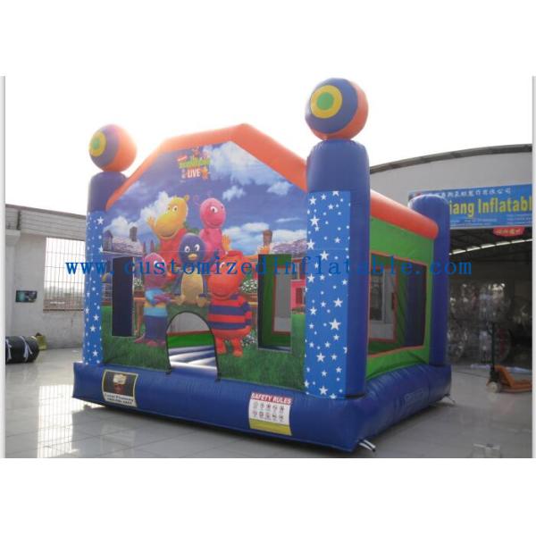 Dinis Princess Bounce House Childrens Bouncy Castle PVC Material For Kindergarten