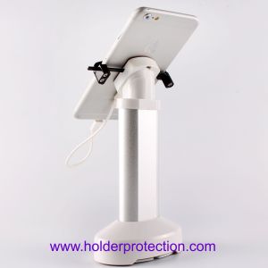 China COMER Mobile phone cradles alarm stand holder with clamps high security locker wholesale