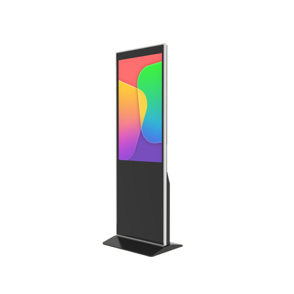 43 Interactive Kiosk Totem Floor Standing Touch Screen Kiosk