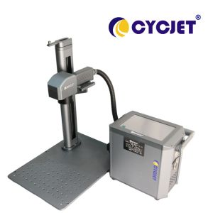 Portable Desktop Coding And Marking Machine M20 Laser Engraving