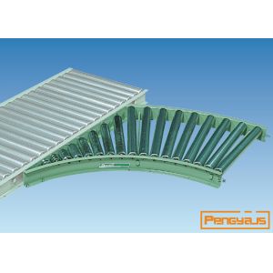 Flexible Carbon Steel 800mm Width Gravity Roller Conveyor
