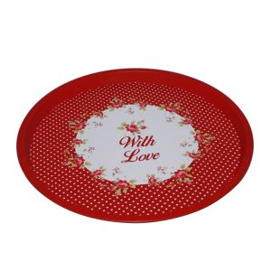 China Wholesale Custom House Tin Tray wholesale