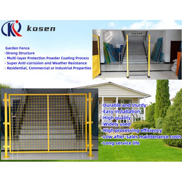 Fencing 3.0mm Wire Diameter 3D Curvy Galvanized Welded Wire Mesh Fence Triangle Mesh