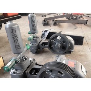 China Grouting Cement 15 KW Mud Pump With Diesel Engine on sale
