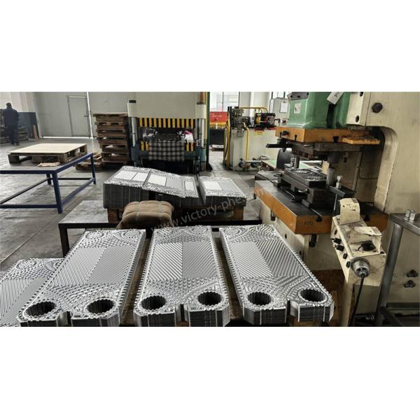 Hastelloy Accessen Heat Exchanger Plate