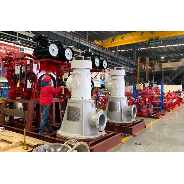 750GPM 120PSI Vertical Turbine Fire Pump With Tornatech Controller