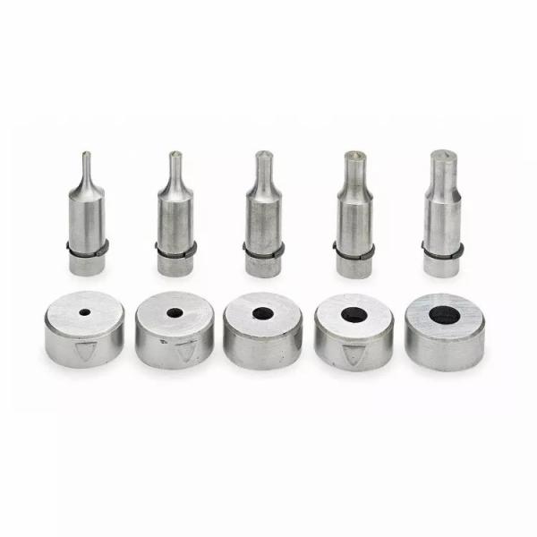 Stainless Steel CNC Machining Parts Multifunctional Die Punching Machine Punch Die Set 14*25