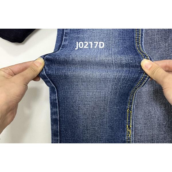 11.5 Oz High Stretch Crosshatch Slub Denim Jeans Fabric