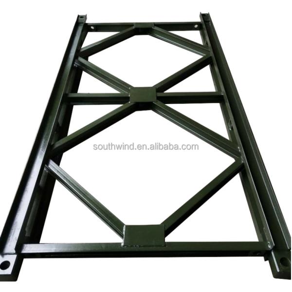 Large Frame Steel Truss Prefab Structure with Chemical Composition and Steel Channel