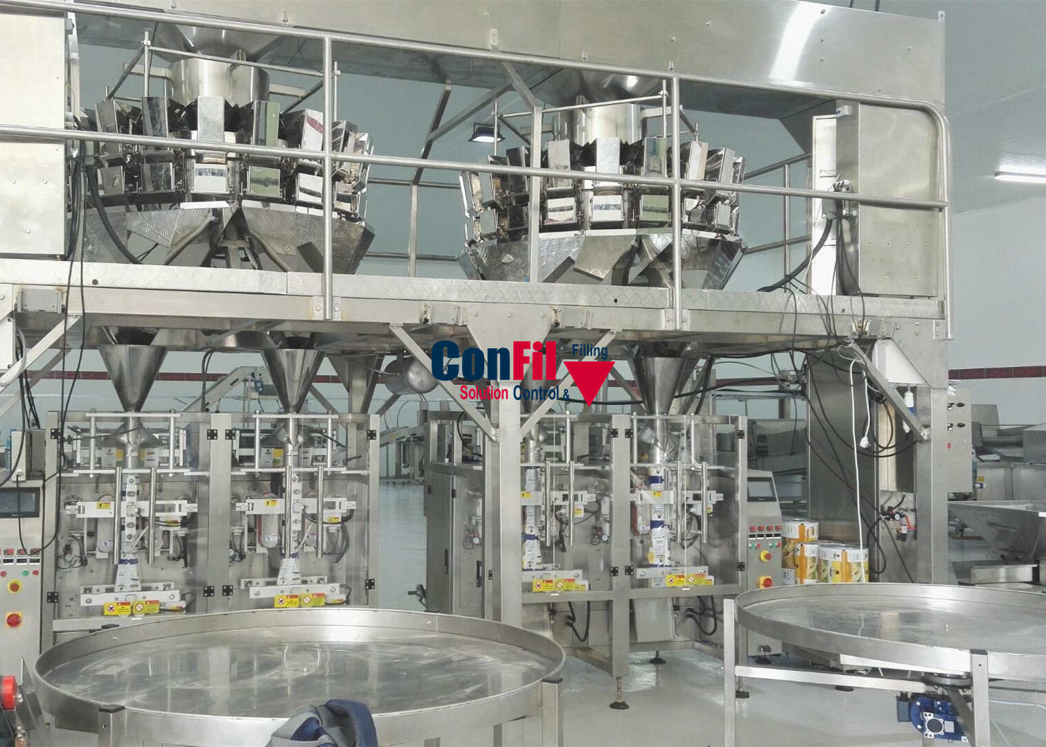 China 500 Gram Multihead Weigher Packing Machine 20 Head on sale