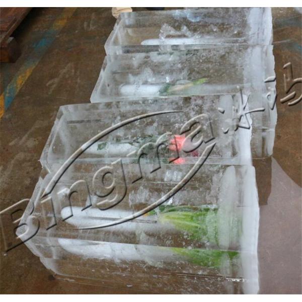 5T Brind Machine Shape Refrigerator Ice Block Moulding Machine