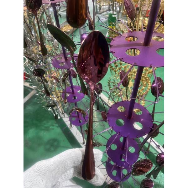 Stainless Steel Flatware Ion Plating PVD Vacuum Coating Machine