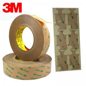 China 3M High Temperature Tape 300LSE 9495 Adhesive Double Sided Tape Clear PET Tape 0.17MM Thickness on sale