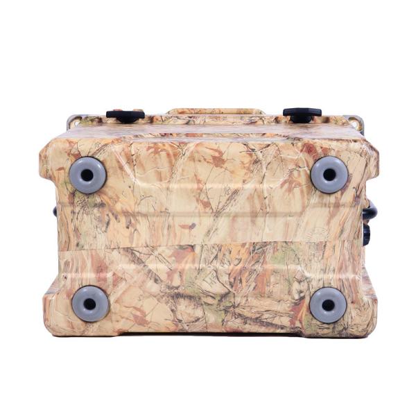 Rotomolded Plastic Insulated Ice Box 75QT Transport Cooler Box