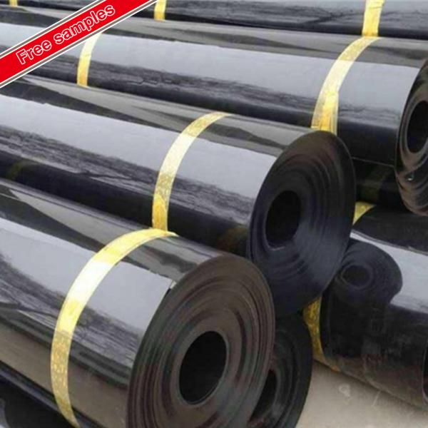 300 Micron 500 Micron 750 Micron Geomembrane Pond Liner for Reservoir Length 50m-200m/roll