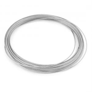 China 7X19 AISI304 Stainless Steel Wire Coil Rope Invisible Protective wholesale