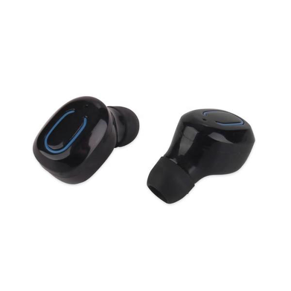 Quality Noise Reducing True Wireless Stereo Earbuds Black / White Color For Sports for sale